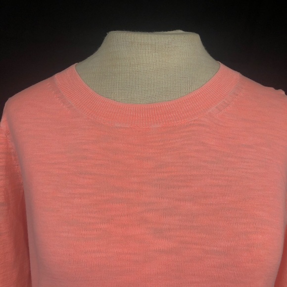 Heathered Peach J.Crew Factory Small Sweater - Picture 4 of 8